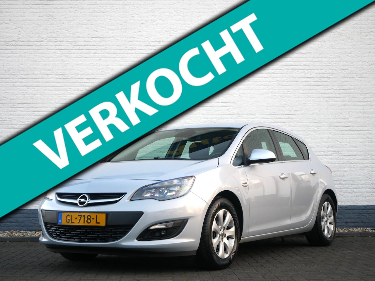 Opel Astra - 1.4 Turbo Blitz Navi/Cruise/Trekhaak/Airco/Nap - AutoWereld.nl