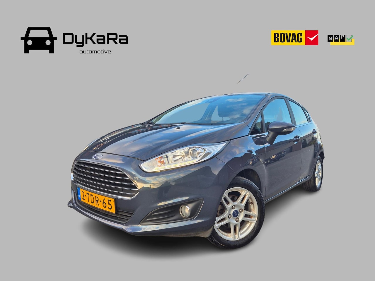 Ford Fiesta - 1.0 Titanium Navi, PDC, NAP - AutoWereld.nl