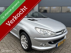 Peugeot 206 CC - 1.6-16V Premium Cabrio Uitvoering