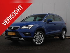 Seat Ateca - 1.5 TSI Xcellence Business Intense 150PK Half Leder Full LED Keyless 18 inch Navigatie Cam