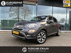 Fiat 500 X - 1.4 Turbo MultiAir Lounge - Automaat - Navi - Climate - Cruise