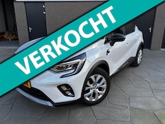 Renault Captur - 1.3 TCe 140 Intens|Hybride|AUTOMAAT|Half Leder|Two-Tone|veel Acc