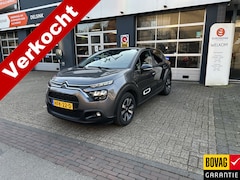 Citroën C3 - 1.2 PureTech Automaat Feel Edition All-in Prijs Airco/Cruise/Camera/Dodehoek bew/Carplay/A