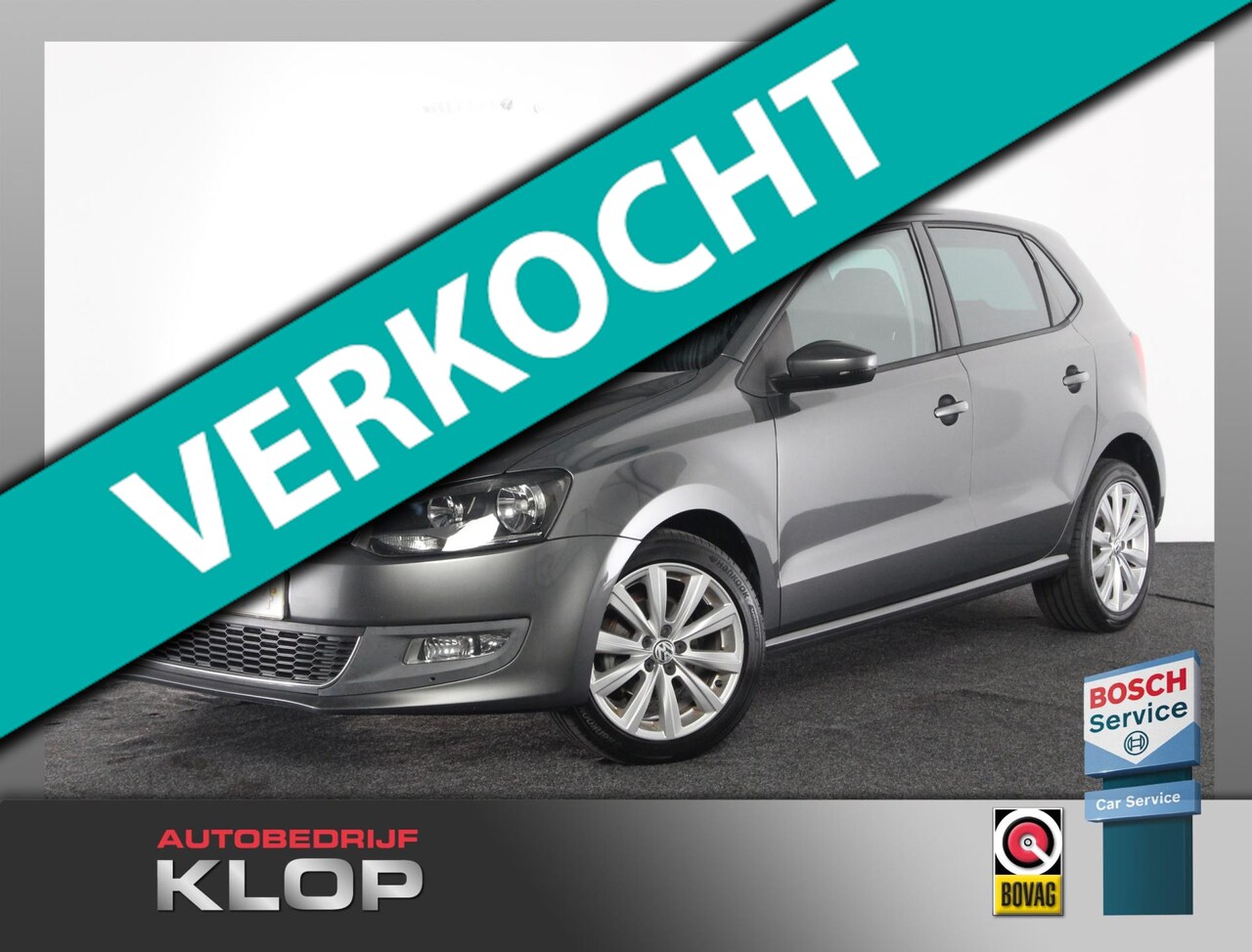 Volkswagen Polo - 1.2 TSI Highline | Org. NL-auto | navigatie | lmv 16" - AutoWereld.nl