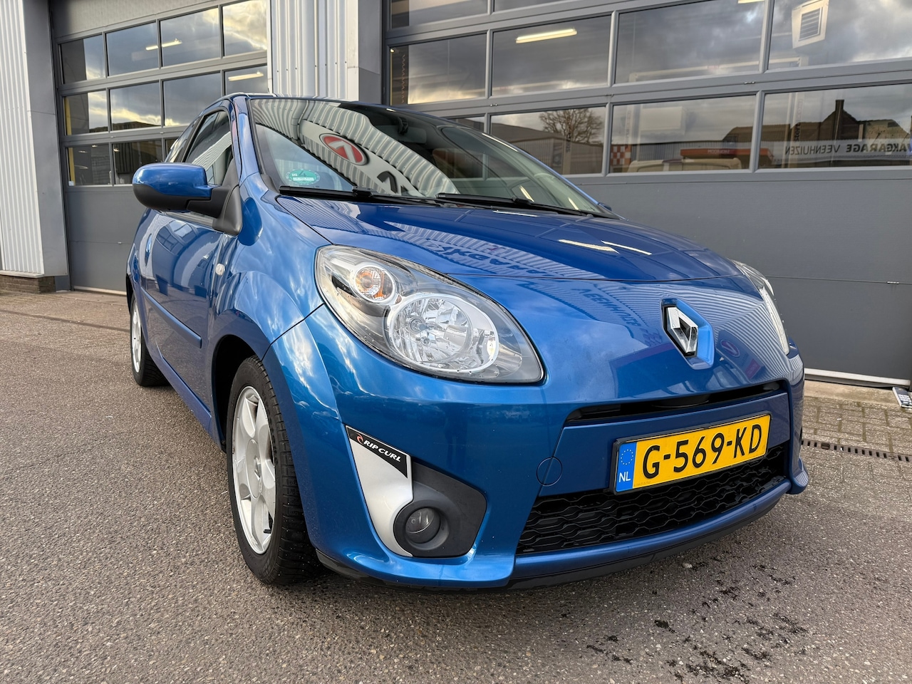 Renault Twingo - 1.2-16V Rip Curl incl nieuwe apk - AutoWereld.nl