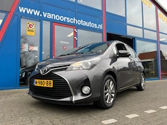 Toyota Yaris - 1.3 VVT-I Automaat 5-Deurs Navi Camera Airco