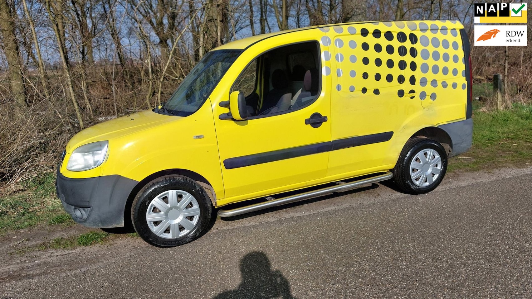 Fiat Doblò - 1.3 MultiJet Top - AutoWereld.nl