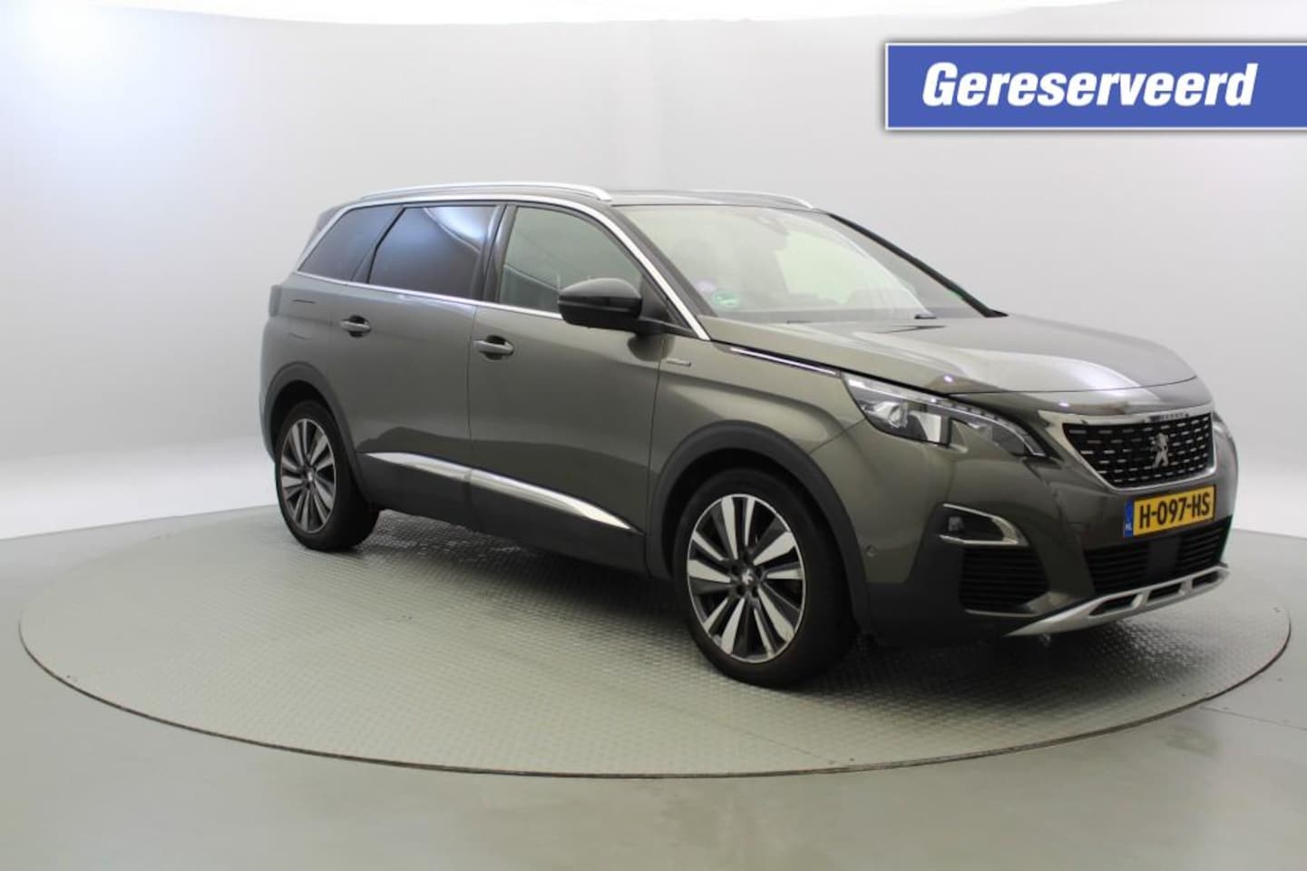 Peugeot 5008 - 1.2 PureTech GT-Line 7 GERESERVEERD!!! - AutoWereld.nl