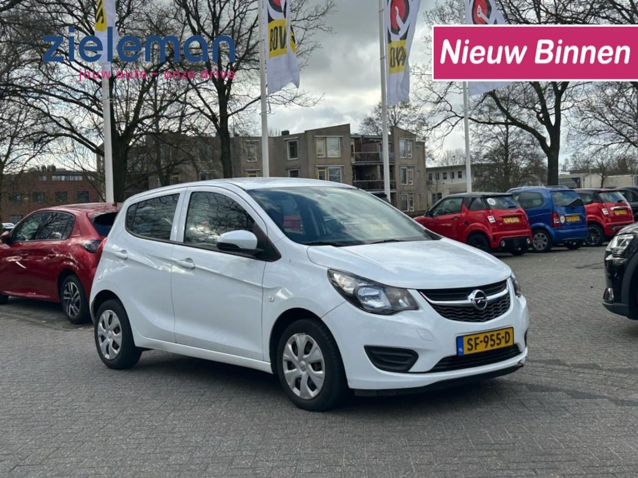 Opel Karl - 1.0 EcoFlex Edition 5 Deurs - Airco, Cruise - AutoWereld.nl