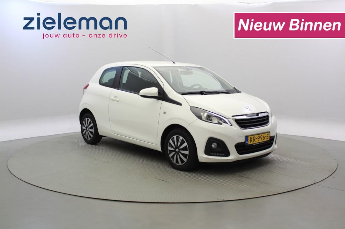 Peugeot 108 - 1.0 e-VTi Active - Airco - AutoWereld.nl