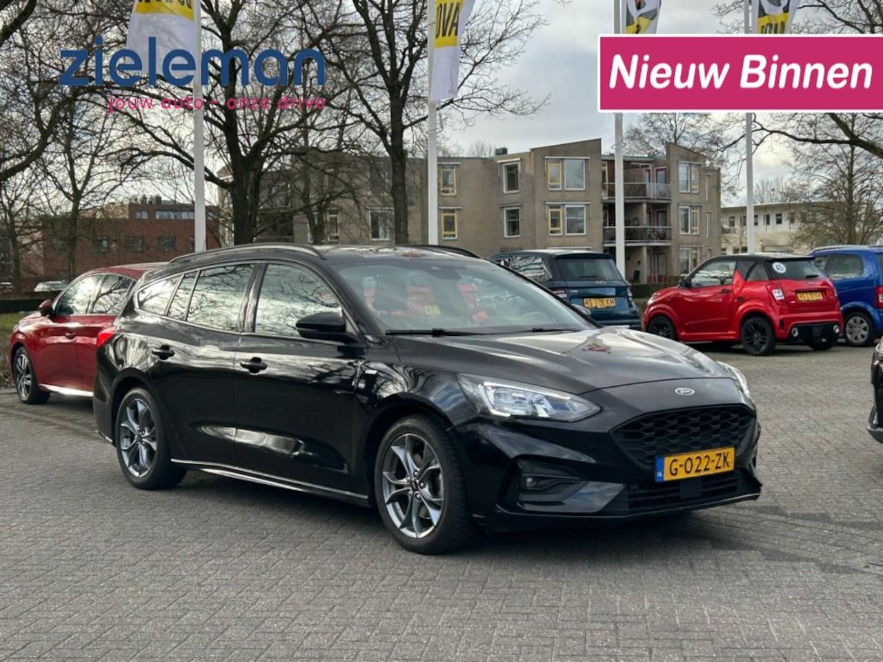 Ford Focus Wagon - 1.5D wagon ST Line Business EcoBlue - Carplay - AutoWereld.nl