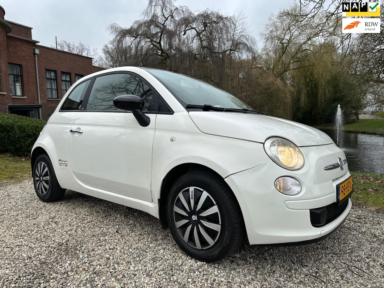 Fiat 500 - 1.2 Pop AIRCO *apk:02-2026* - AutoWereld.nl