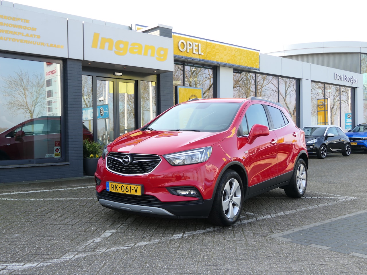 Opel Mokka X - 1.4 Turbo Innovation Automaat | Camera | Stoelverw. | Trekhaak - AutoWereld.nl