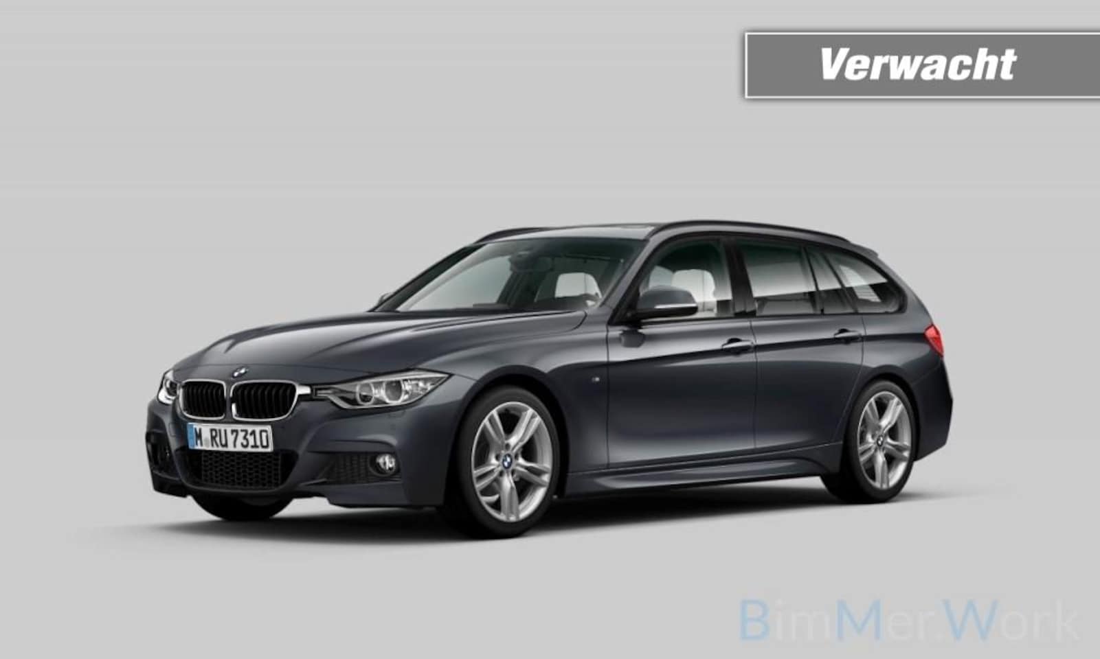 BMW 3-serie - 320i M Sport 320i M-Sport,Individual Leer,Pano,HeadUp,Lane Ass.,Stoelverw V+ - AutoWereld.nl