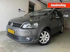 Volkswagen Touran - 1.6 TDI Highline BM 7p. CAMERA PARKASS. NAVI TOP CONDITIE NAP