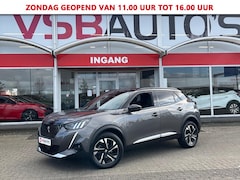 Peugeot 2008 - 1.2 PURETECH AUT. GT LED NAVI CAMERA CARPLAY AIRCO ELEC-RAMEN