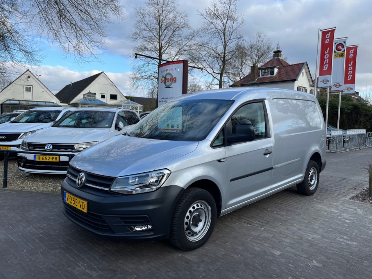 Volkswagen Caddy Maxi - MAXI 2.0 TDI L2H1 / CARPLAY / CAMERA / DAB / CRUISE CTR. - AutoWereld.nl