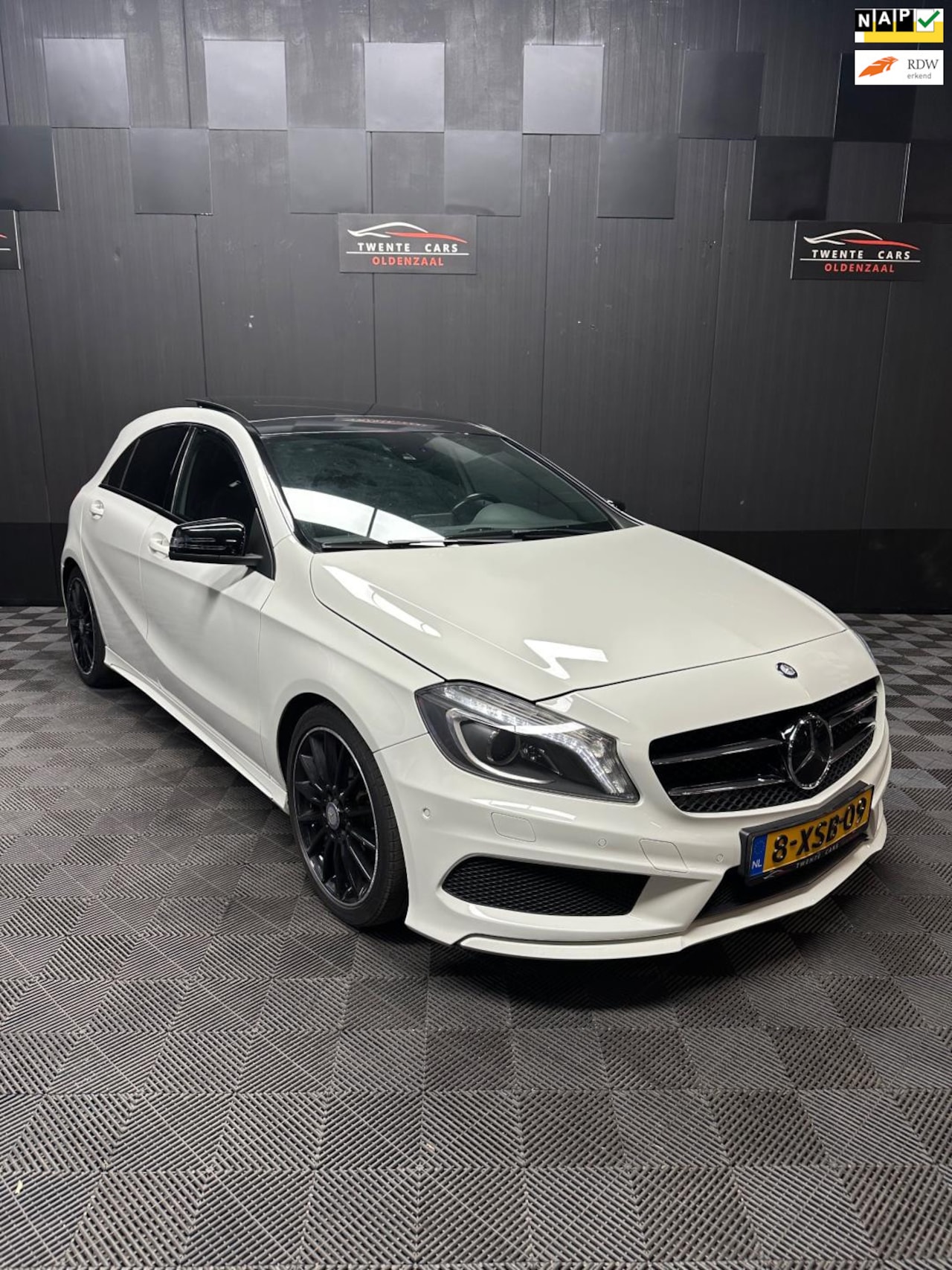 Mercedes-Benz A-klasse - 200 CDI AMG | Pano | Memory | Camera | Led | Navi | - AutoWereld.nl