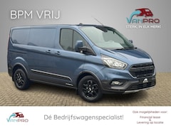 Ford Transit Custom - 2.0 TDCi 130 PK TRAIL / FABRIEKSGARANTIE Navi / Leder / Stoelver