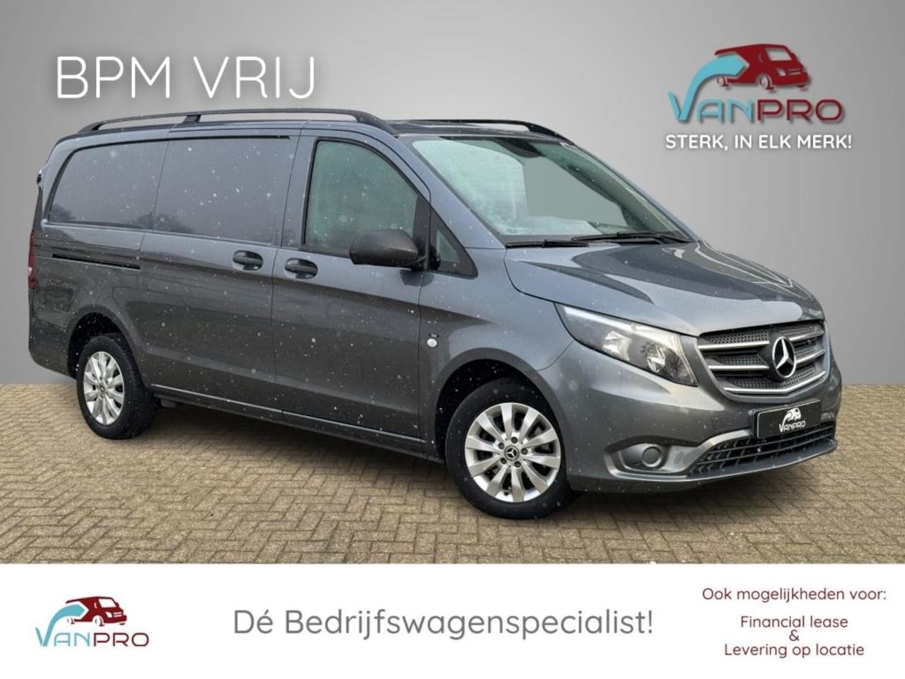 Mercedes-Benz Vito - 114 CDI 136 PK Automaat GB L2H1 / Airco / Navi - AutoWereld.nl