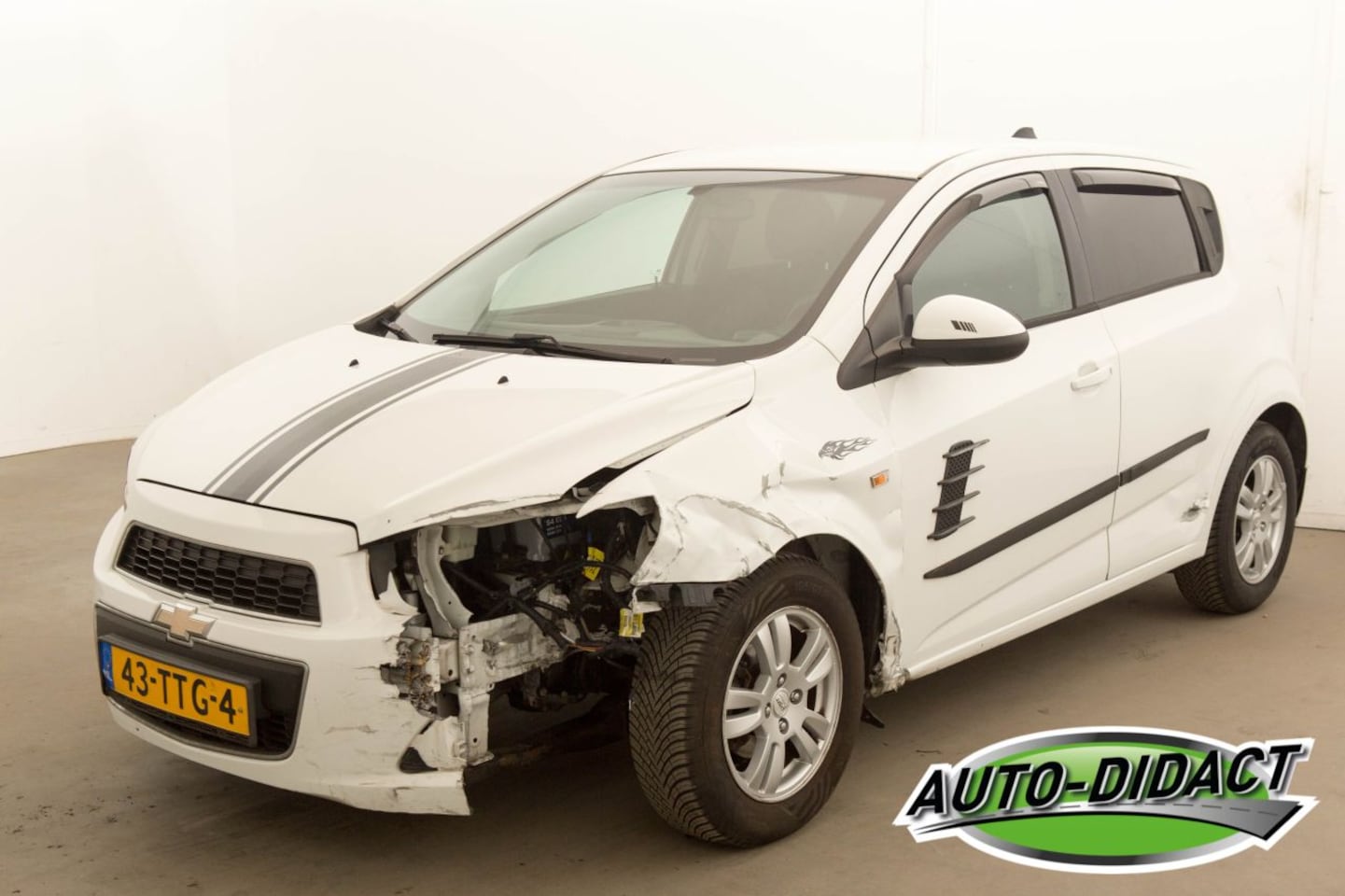 Chevrolet Aveo - 1.4 LTZ Airco - AutoWereld.nl