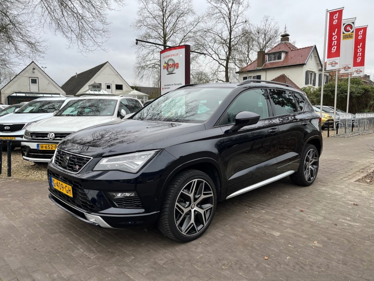 Seat Ateca - 1.5 TSI FR BUSINESS INTENSE / NAVI / CARPLAY / CAMERA / 19'' LMV - AutoWereld.nl