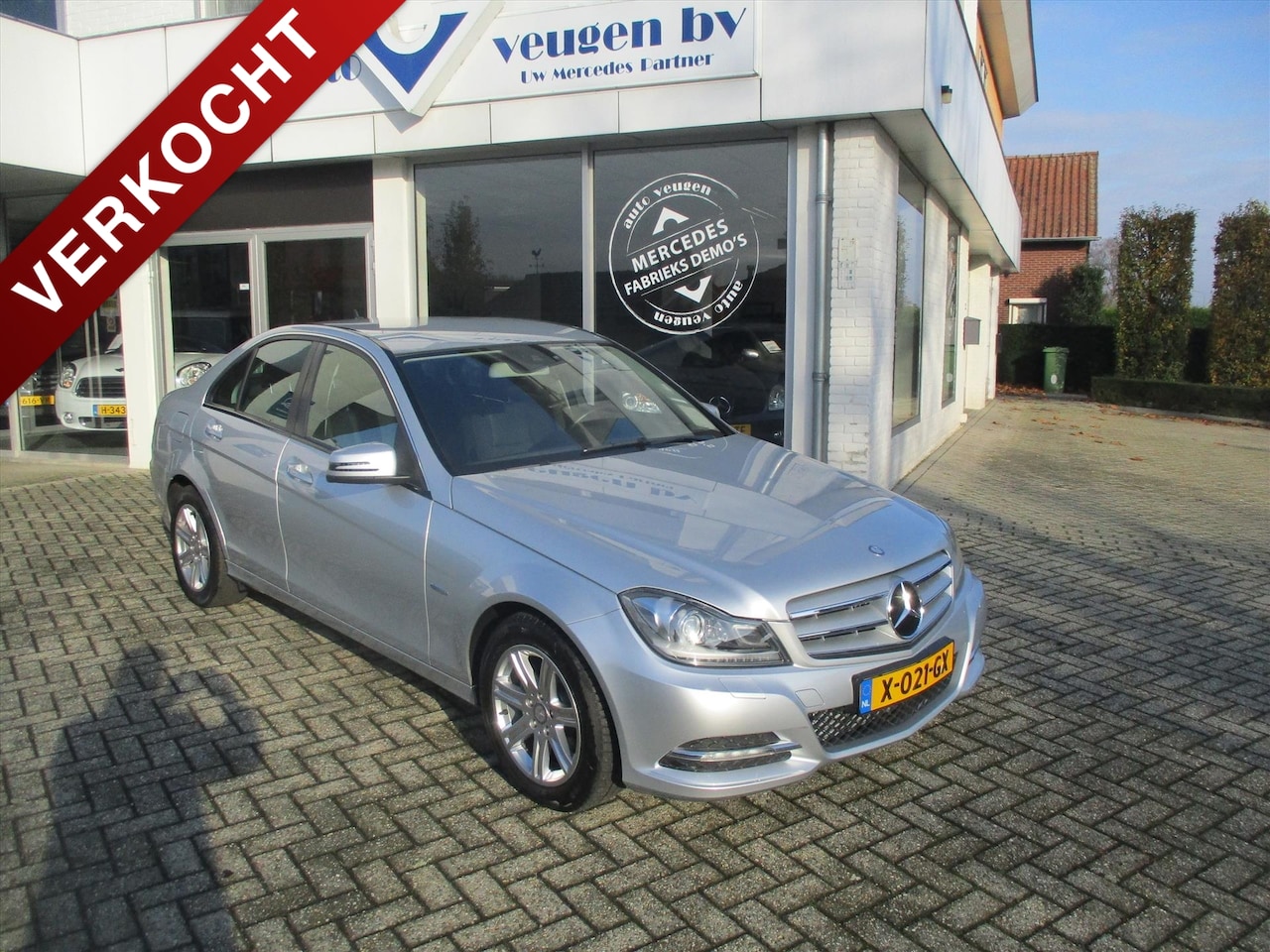 Mercedes-Benz C-klasse - 1.8 C180 CGI SEDAN GRAND EDITION AUTOMAAT - AutoWereld.nl