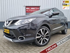 Nissan Qashqai - 1.2 Tekna | AUTOMAAT | LEDER INT | ISOFIX |