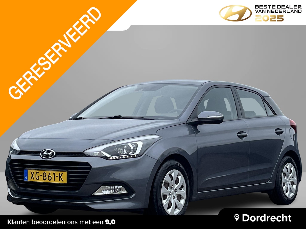 Hyundai i20 - 5drs 1.0 T-GDI 100 PK Comfort | Geïntegreerde navigatiesysteem | Pdc & Camera | - AutoWereld.nl