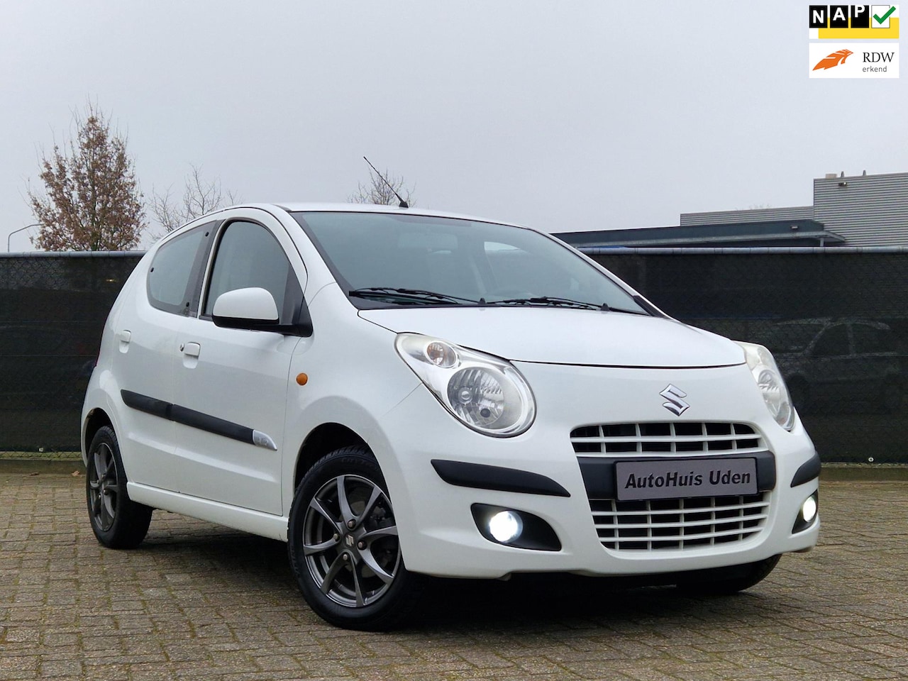 Suzuki Alto - 1.0 Exclusive EASSS 1.0 Exclusive EASSS - AutoWereld.nl