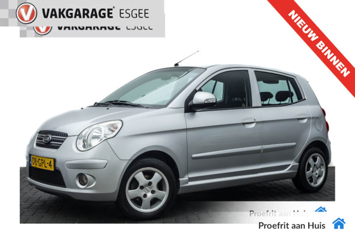 Kia Picanto - 1.0 X-ecutive | Radio | Elek. Pakket | Radio Cd | 14 INCH LMV - AutoWereld.nl