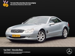 Mercedes-Benz SL-klasse Cabrio - SL 500 V8 | 100% Dealeronderhouden | Leder Exclusief