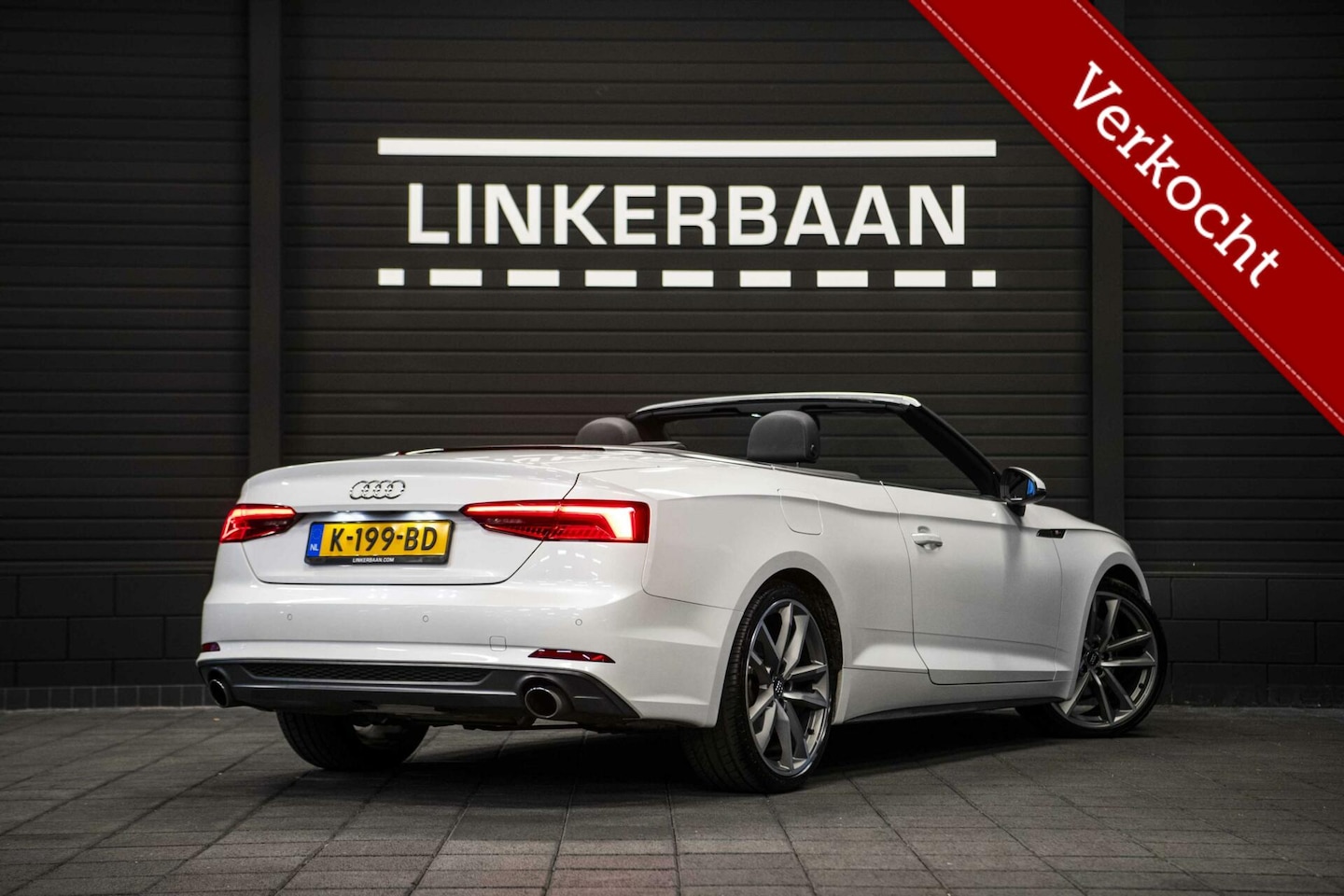 Audi A5 Cabriolet - 2.0 TFSI 191pk | Facelift | S Line | LED | MMI Navi | PDC | Trekhaak | 20 inch | - AutoWereld.nl