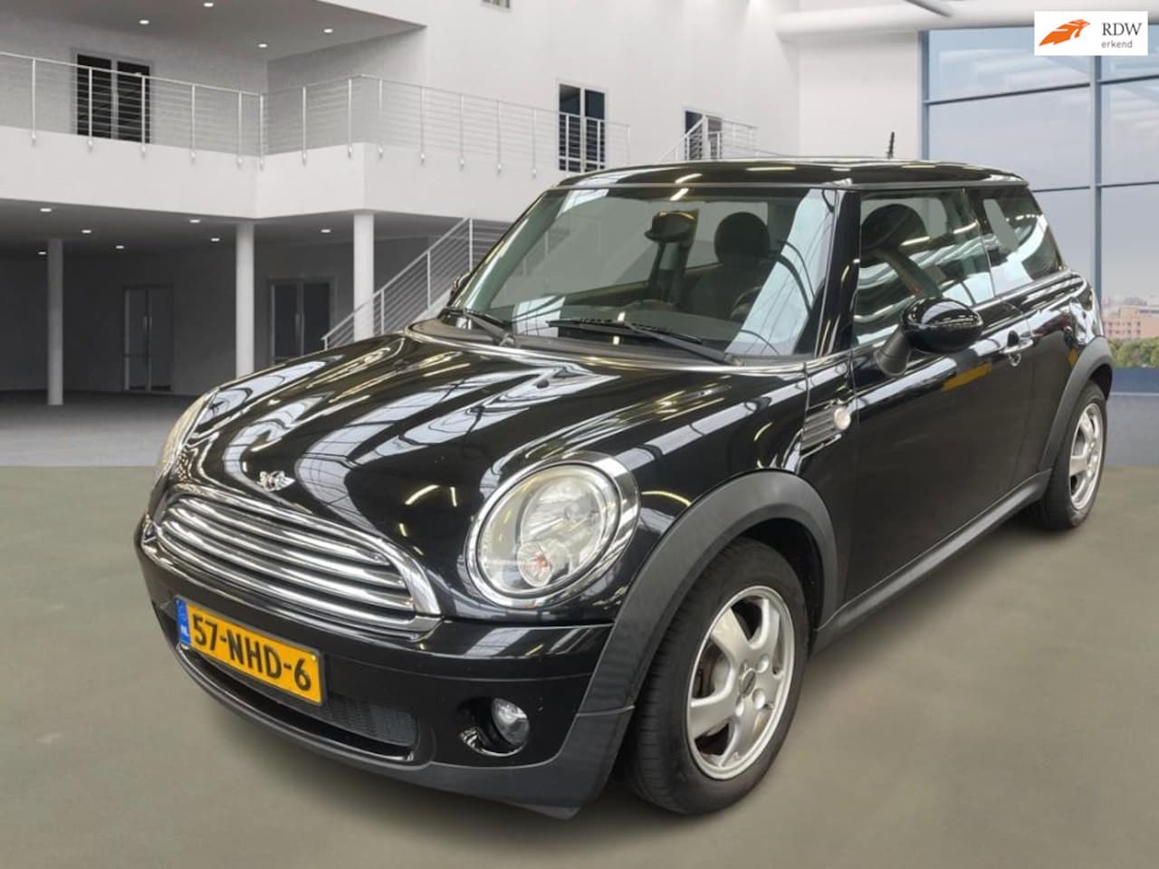 MINI One - Mini 1.6 MINIMALIST Business Line 2 X SLEUTELS - AutoWereld.nl