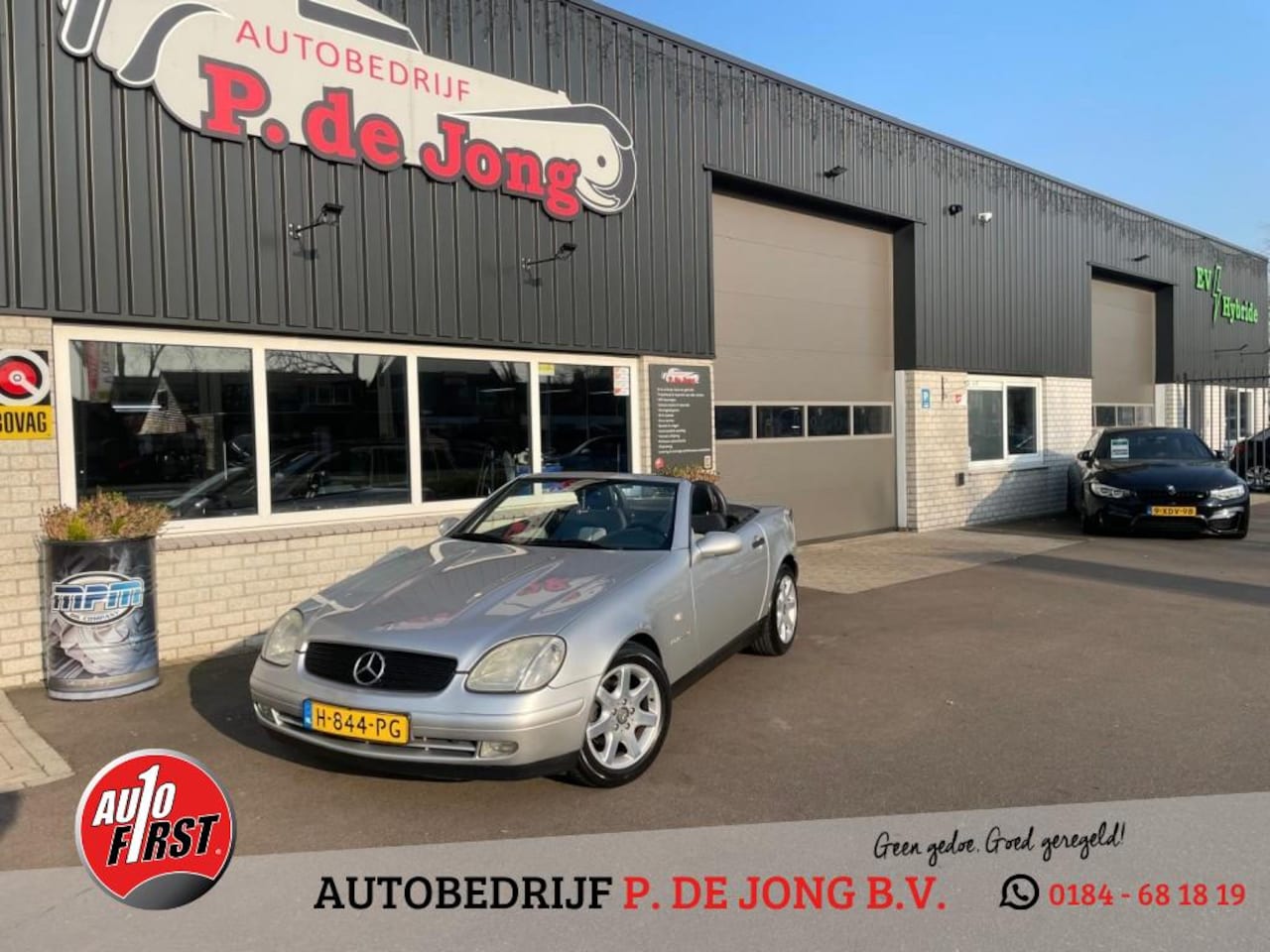 Mercedes-Benz SLK-klasse - 230 K. Zeer Netjes - AutoWereld.nl