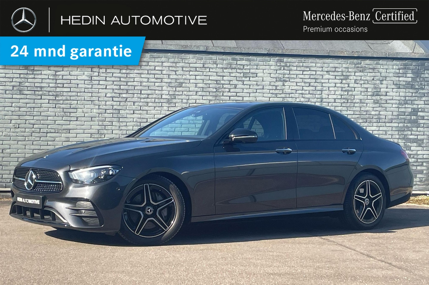 Mercedes-Benz E-klasse - E 200 Limousine Automaat Business Solution AMG | Nightpakket | Panoramadak | Burmester Aud - AutoWereld.nl