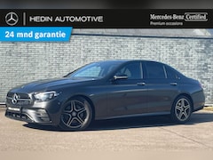 Mercedes-Benz E-klasse - E 200 Limousine Automaat Business Solution AMG | Nightpakket | Panoramadak | Burmester Aud