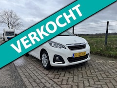 Peugeot 108 - 1.0 e-VTi Camera, Airconditioning, Apple CarPlay, Navigatie, Bluetooth, 1e eigenaar en Boe