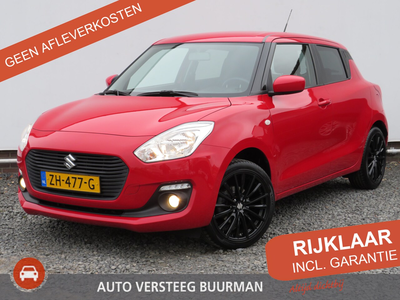 Suzuki Swift - 1.2 Select 1.2 Select, 17 inch LM-Velgen, Camera, Dealer onderhouden met Applecarplay/Androidauto - AutoWereld.nl