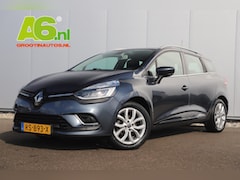 Renault Clio Estate - 1.2 TCe Intens 120PK Trekhaak Keyless 16 inch Half Leder Full LED Navigatie Achteruitrijca