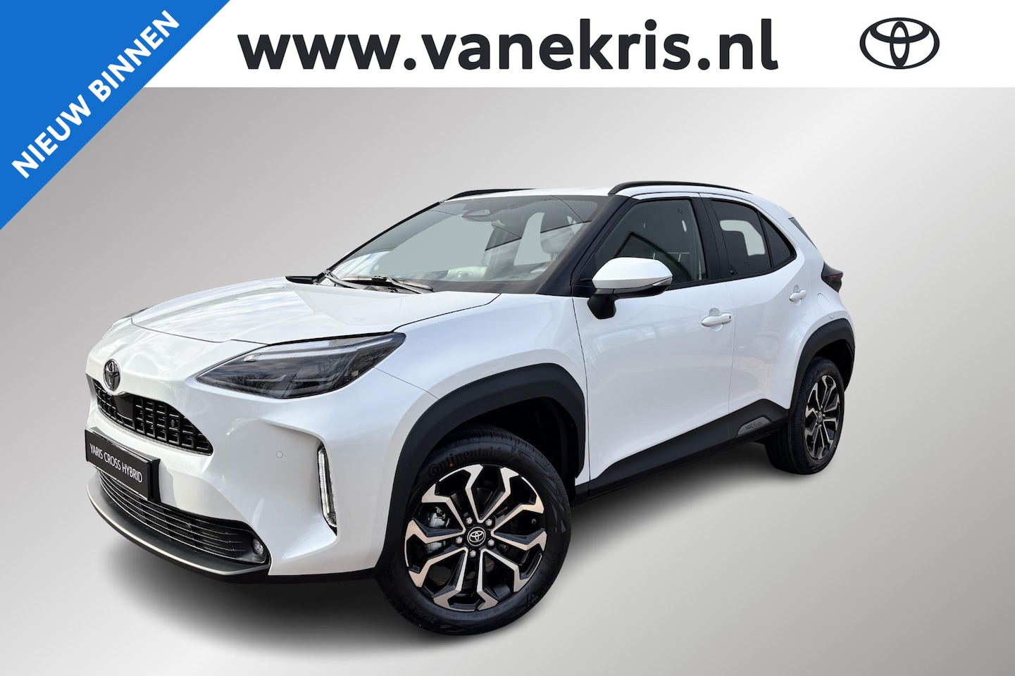 Toyota Yaris Cross - 1.5 Hybrid 115 First Edition Apple Carplay Android Auto, Dodehoekdetectie,Parkeersensoren, - AutoWereld.nl