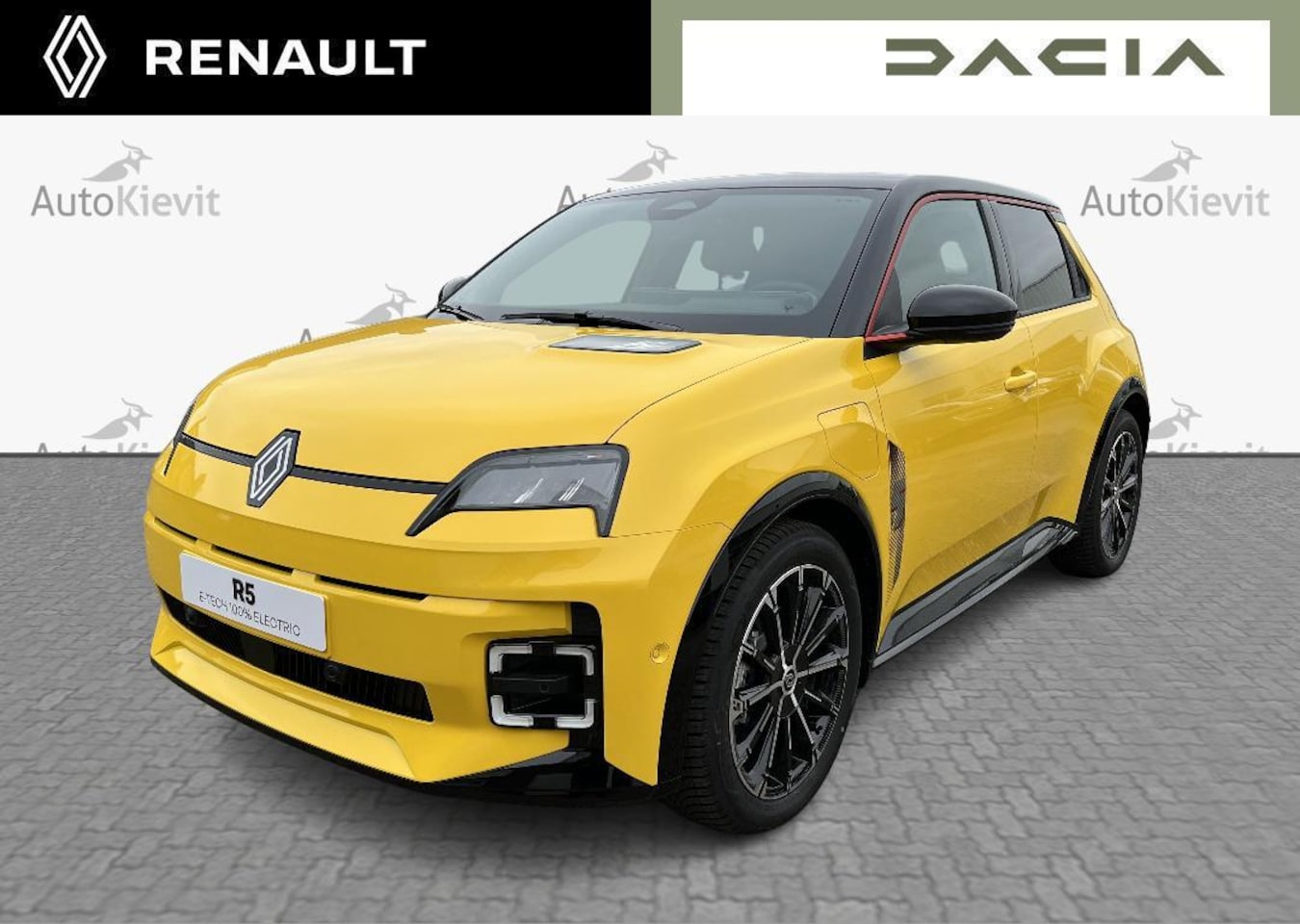 Renault 5 - comfort range iconic cinq 52 kWh - Harman Kardon - pack safety & advanced driving assist - AutoWereld.nl