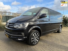 Volkswagen Transporter - 2.0 TDI L2H1 DC Highline I leer I dubbel cabine I automaat I nette bus