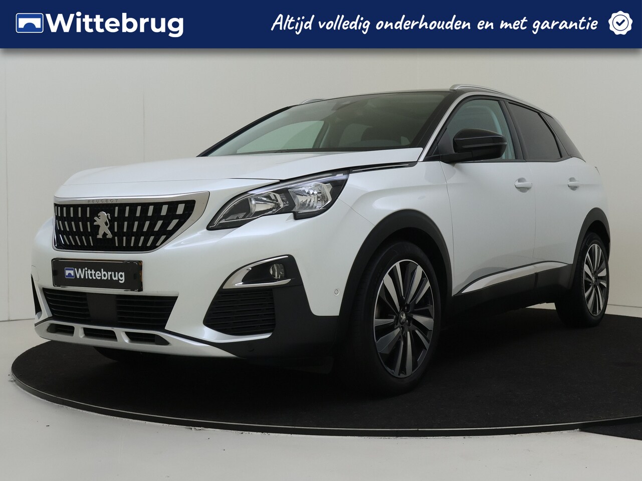 Peugeot 3008 - 1.2 130PK Première | Schuifkantel-dak | Lederenbekleding | Elektrische achterklep | - AutoWereld.nl