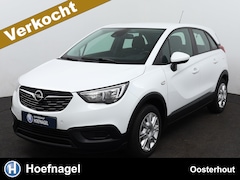 Opel Crossland X - 1.2 Edition Stoelverwarming | Stuurwielverwarming | Parkeersensoren | Climate Control