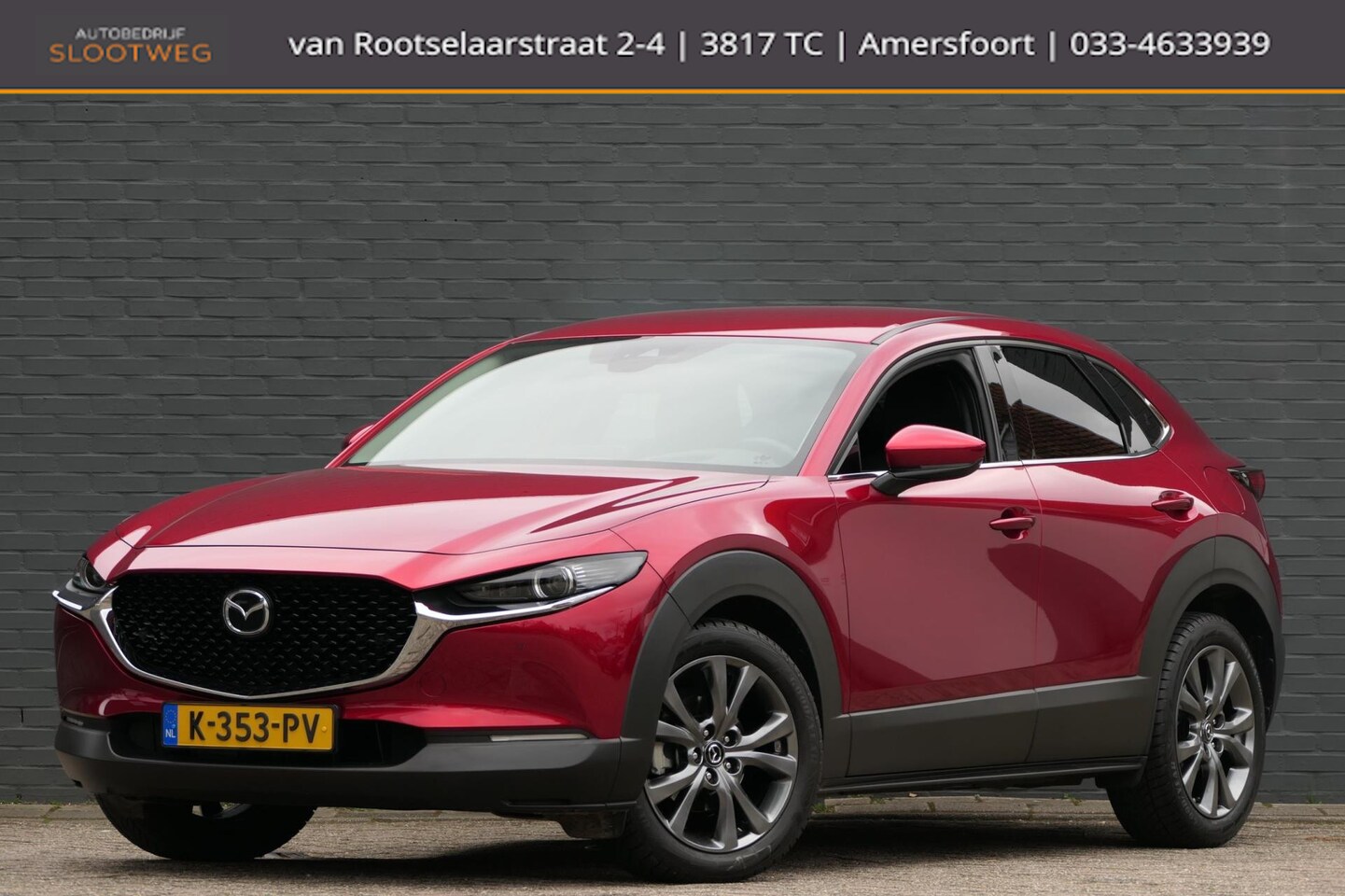 Mazda CX-30 - 2.0 SkyActiv-X 180PK Luxury Leder | Bosè | Camera | Stuurwiel Verwarming - AutoWereld.nl