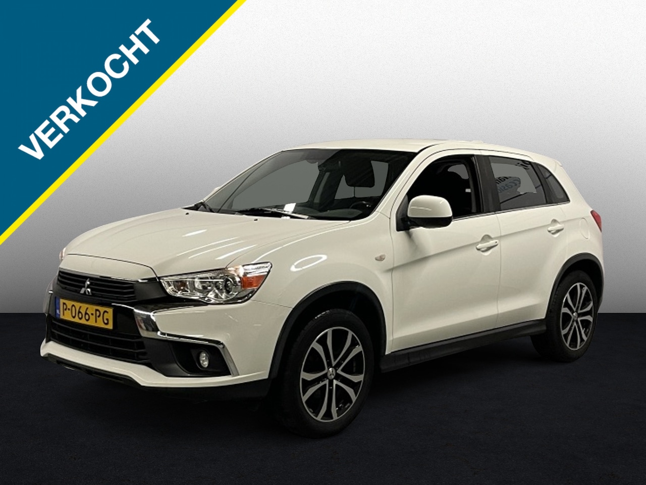 Mitsubishi ASX - 1.6 Cleartec Intense 1.6 Cleartec Intense - AutoWereld.nl