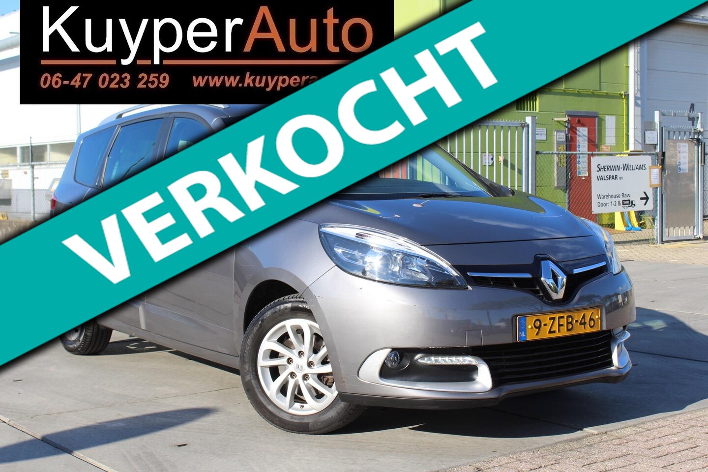 Renault Scénic - 1.2 TCe Limited NAP 1E EIG, NAVI CLIMA CRUISE PARKEERSENSOREN - AutoWereld.nl