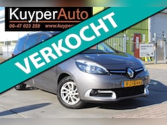 Renault Scénic - 1.2 TCe Limited NAP 1E EIG, NAVI CLIMA CRUISE PARKEERSENSOREN