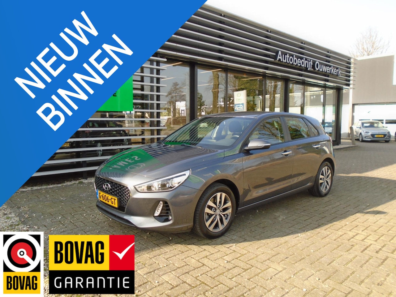 Hyundai i30 - 1.0 T-GDI First Edition 1.0 T-GDI First Edition - AutoWereld.nl